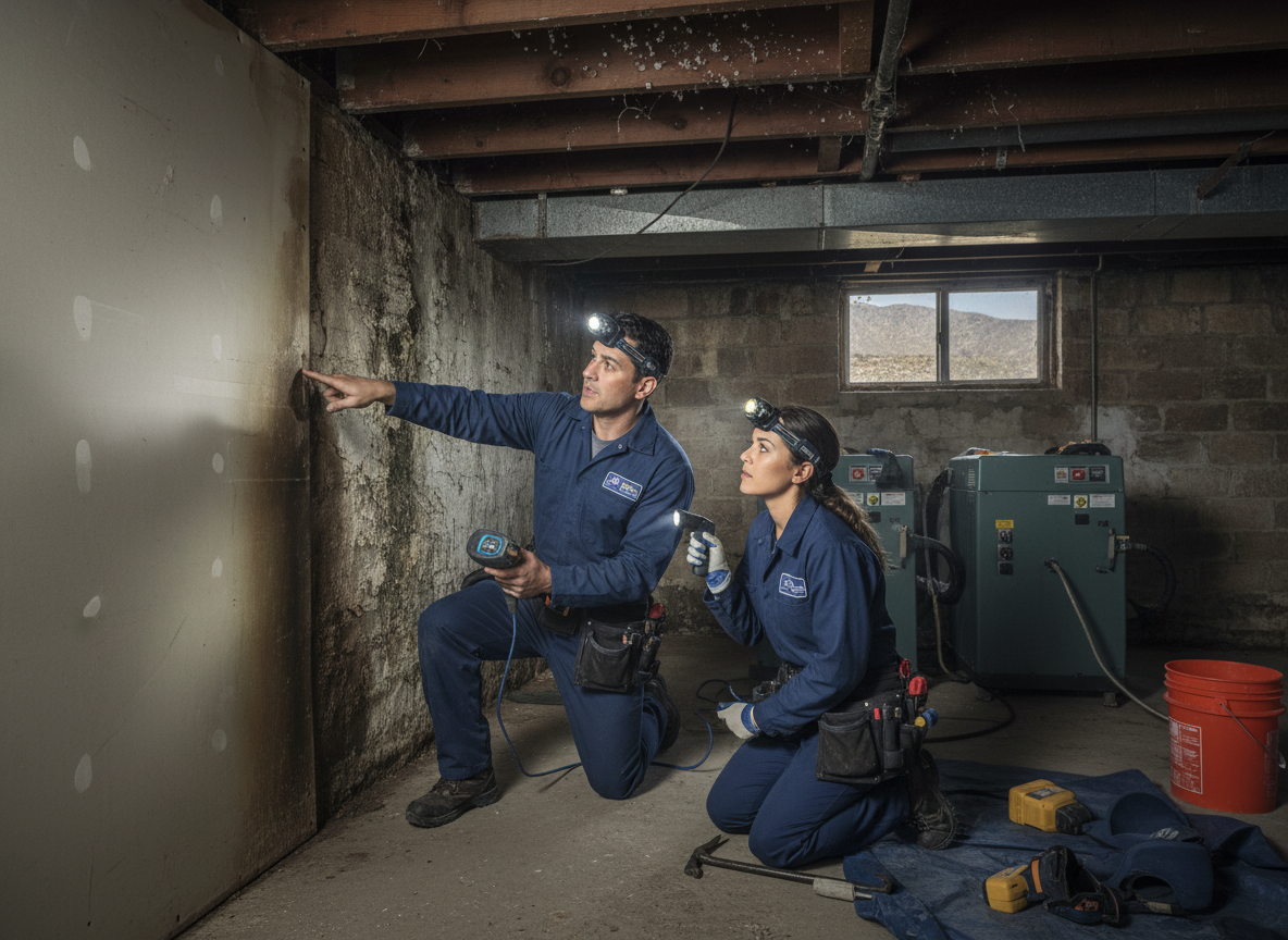 Inspecting Your Littlerock Property for Hidden Water Damage