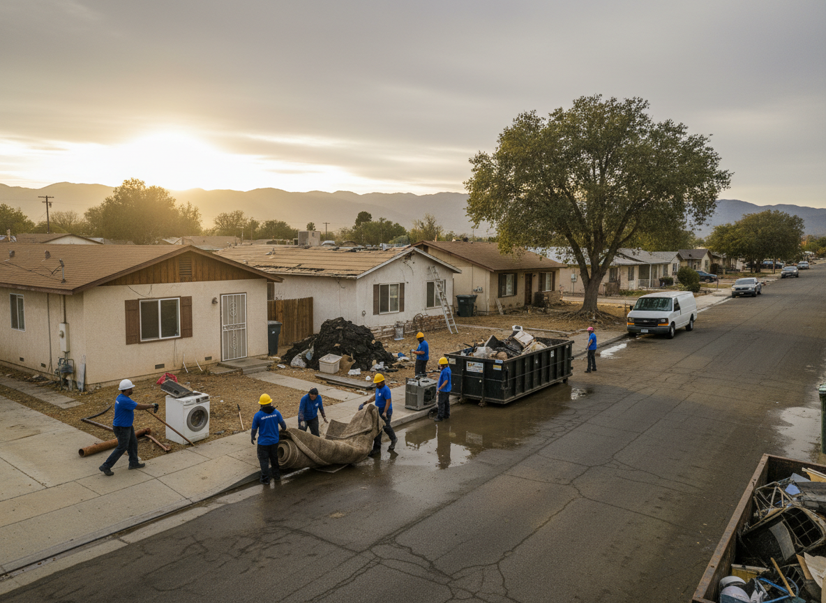 Water Damage Restoration Littlerock in Pearblossom, CA 93553