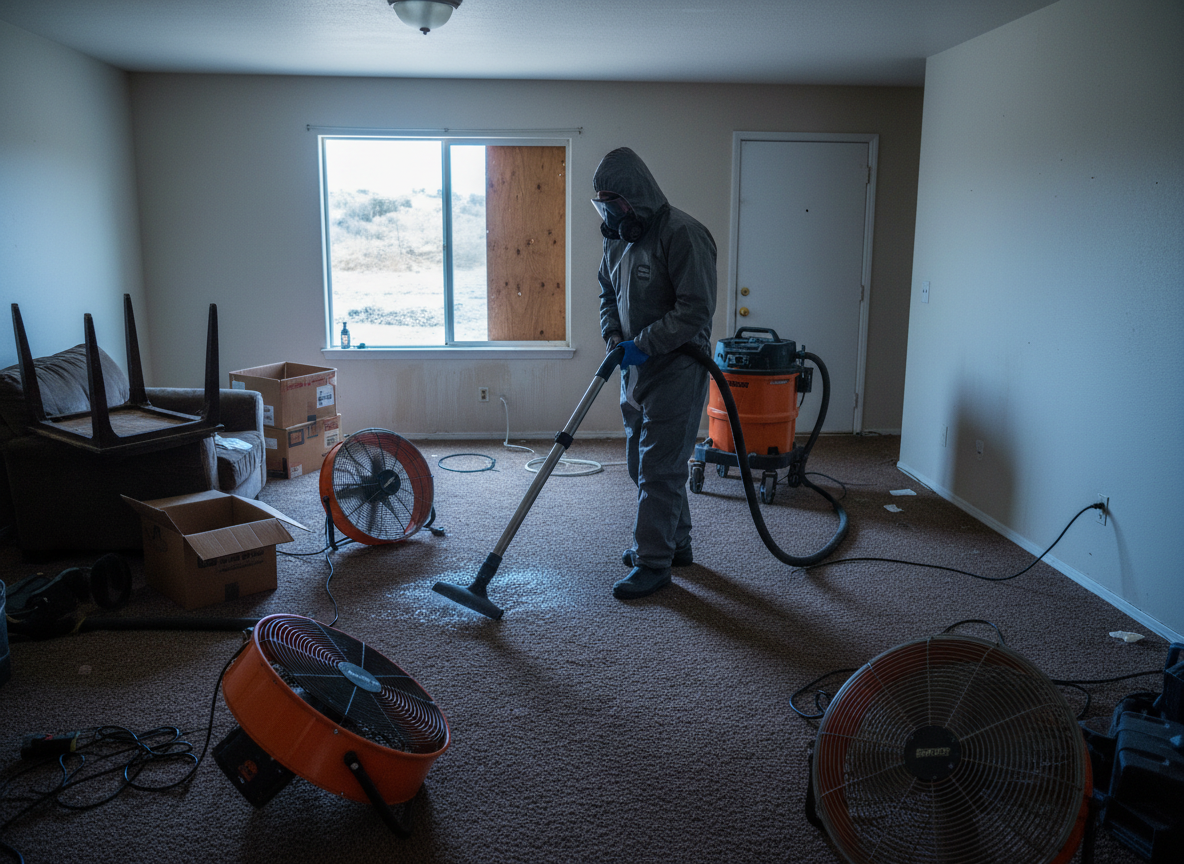 Emergency Water Cleanup in Littlerock, CA