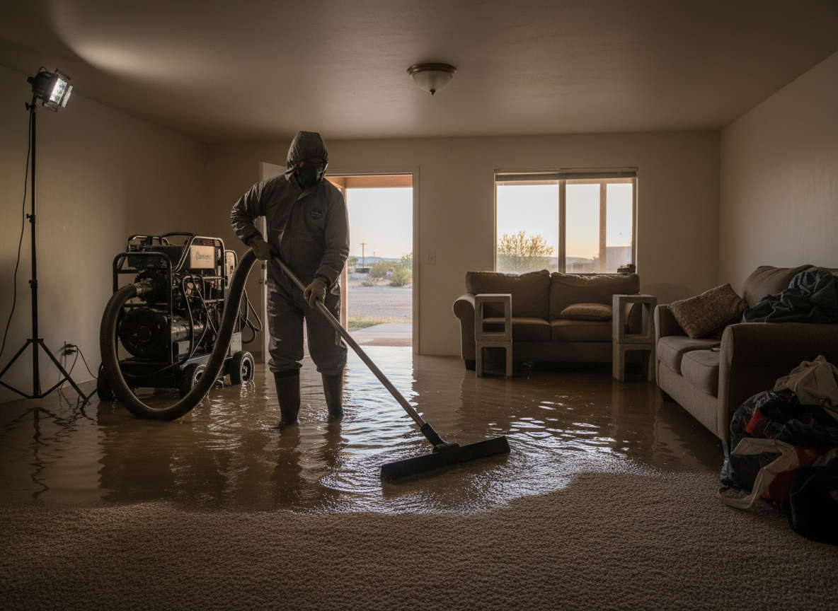 Emergency Water Removal in Littlerock, CA