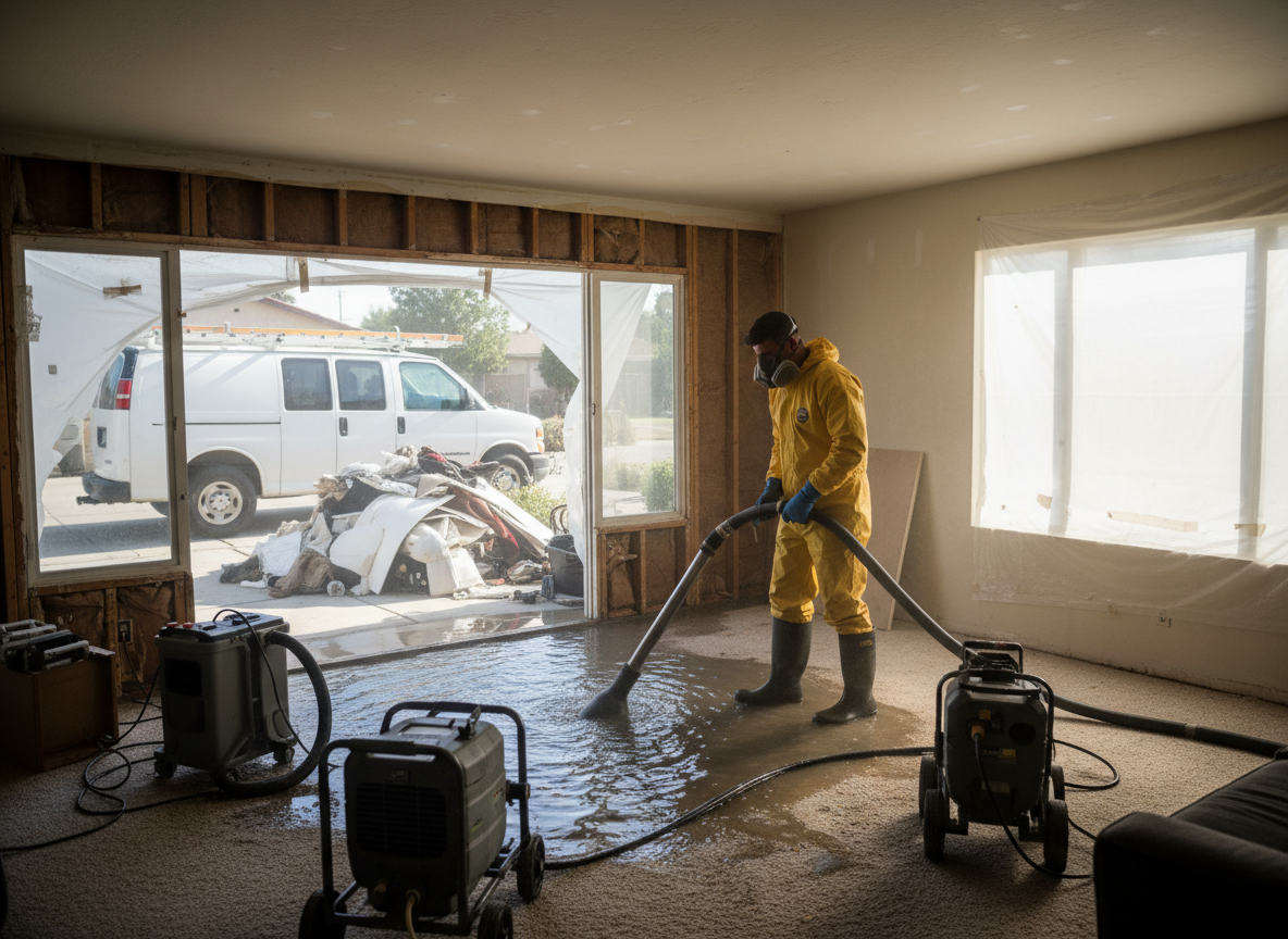 Flood Restoration Services in Littlerock, CA