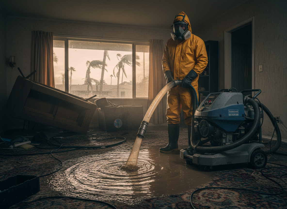 Rapid Water Extraction in Littlerock, CA