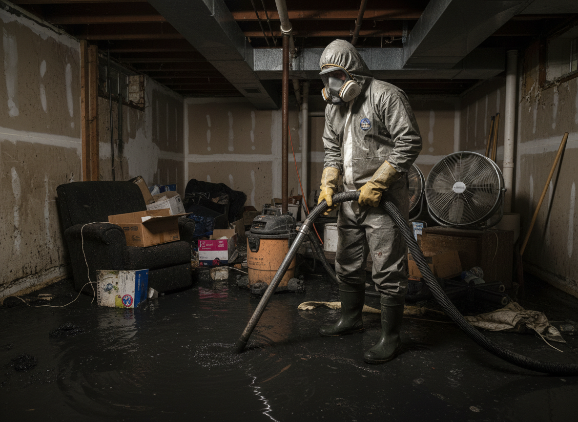 Water Damage Restoration in Acton