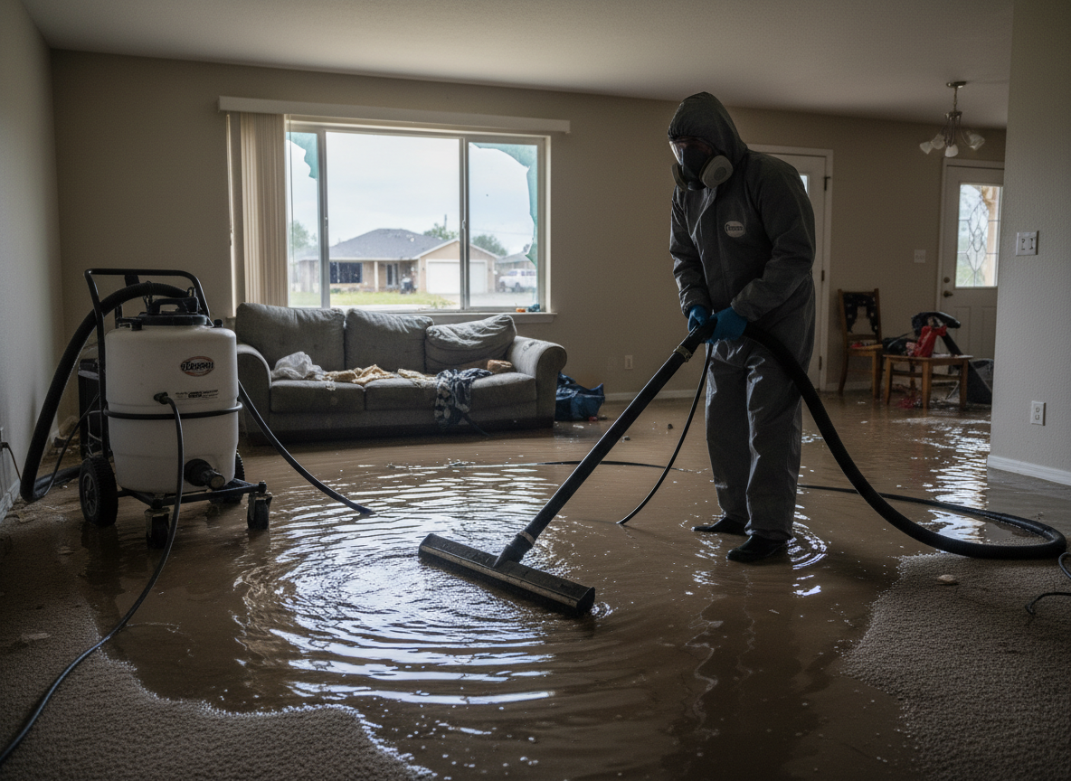 Water Cleanup Services in Littlerock, CA
