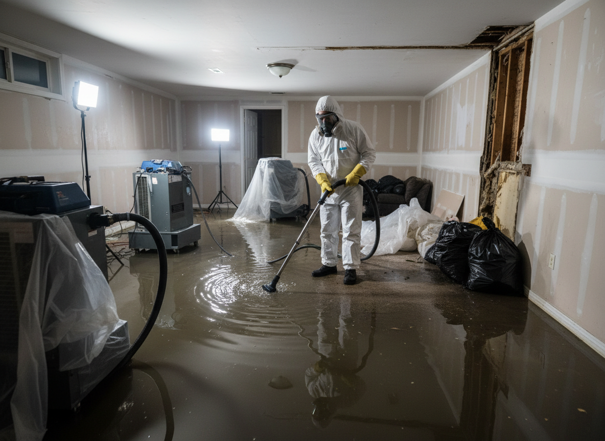Water Damage Mitigation in Littlerock, CA
