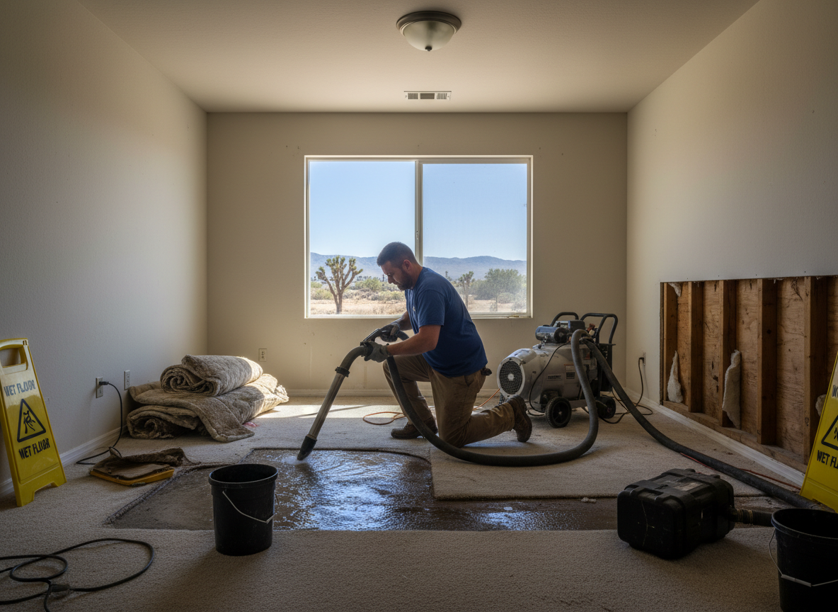 Water Damage Restoration near Me in Littlerock, CA