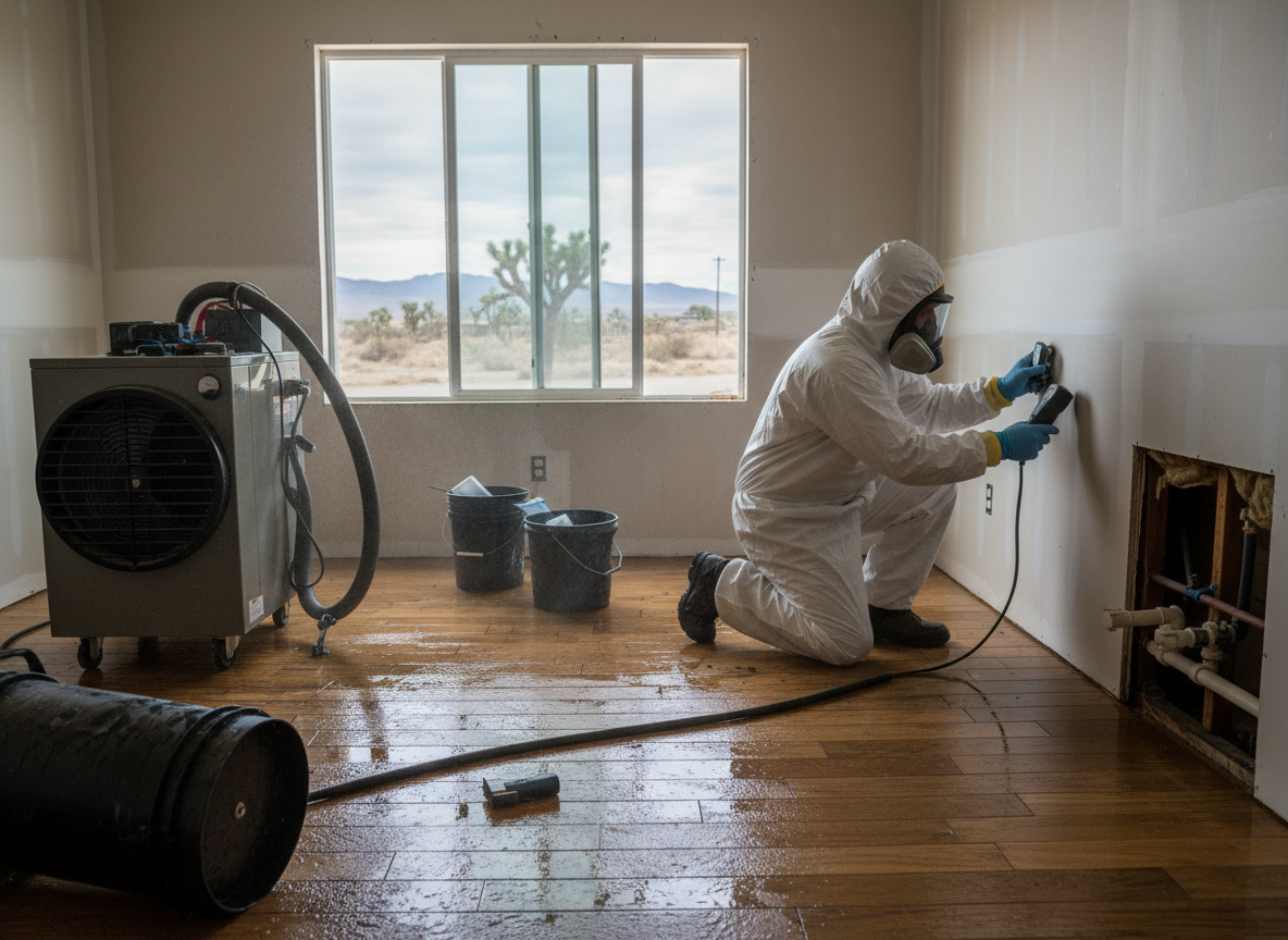 Water Leak Restoration in Littlerock, CA